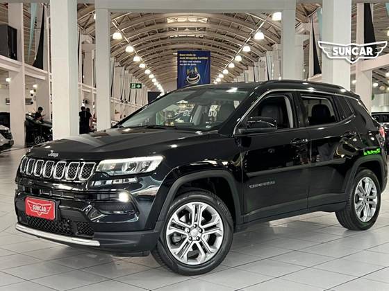JEEP COMPASS 1.3 T270 TURBO FLEX LONGITUDE AT6 JEEP COMPASS 1.3 T270 TURBO FLEX LONGITUDE AT6